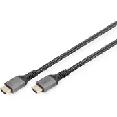 Digitus HDMI ULTRA PREMIUM HIGH SPEED CONNECTION CABLE, A (DB-330200-020-S)