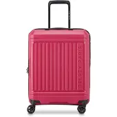 DELSEY PARIS Lutece Se 4-pyöräinen Lentolaukku 55 cm Laajennettava Vaaleanpunainen