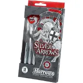 Harrows Darts Steel Silverarrow (Size: 24 gram)