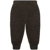 Mikk-Line Kid's Wool Pants Fleecehousut Lapset koko 146 väri musta