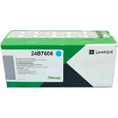 Lexmark 24B7606 -laservärikasetti, cyan