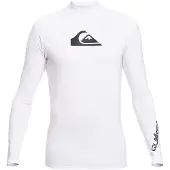 Quiksilver All Time Longsleeve Lycra white Koko XS
