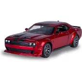 Jamara Dodge Challenger SRT Jailbreak, Auto, 3 vuosi/vuosia, Musta, Punainen (402614)