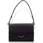 Hispanitas for woman. BI254148 Magnet bag black (OSFA), Casual, Polyurethane