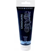 Daler Rowney Graduate Acrylic 120 ml Indigo