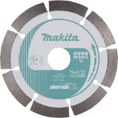 Makita D-80070 Timanttiviilalevy, halkaisija 115 mm, porausaukko 22.23 mm, betoni, laatta, kalkkikivitiili