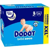 Dodot Koko 3 Kuivien Vauvan Vaippojen Laatikko Xxl 176 Yksiköt