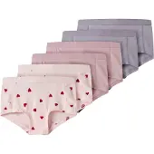 Name It Kids Nkfhipster 6P Aop Noos - Pink - 92