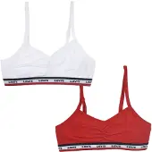 Levi's Sportswear Bra 2-Pack - Multi/patterned - 140/152