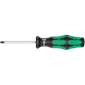Wera Ruuvimeisseli risti/tähti 355 SK PZ0x60mm, laserkärki