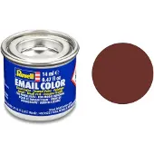 Revell Enamel Matt 37 Reddish brown