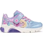 Geox LED-kengät - J Fadinlight - Violetti/Sky M. Elsa - - 30 - Kengät