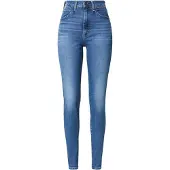 Levi's Retro High Skinny Run The Worl - Blue - 26 x 32