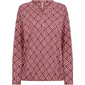Soyaconcept Sc-Felicity Aop - Burgundy - L