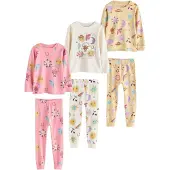 Next Yöpuku 'Snuggle' beige / lila / vaaleanpunainen / valkoinen