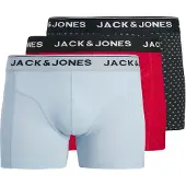 Jack & Jones Jacpalmtree Trunks 3 Pack Sn - Black - XL