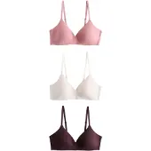 Next Rintaliivi 'Ultimate Comfort' kerma / suklaa / vanha roosa
