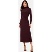 Lipsy Mekko burgundin punainen
