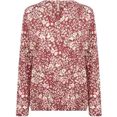 Soyaconcept Sc-Felicity Aop - Burgundy - L