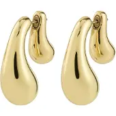 Pilgrim Jennings Earrings Gold-Plated - Gold - ONE SIZE