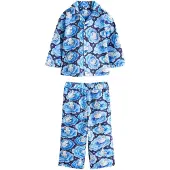 Next Yöpuku 'Cath Kidston Moomins' sininen / yönsininen / valkoinen