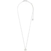 Pilgrim Arin Necklace Silver-Plated - Silver - ONE SIZE