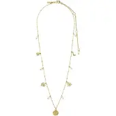 Pilgrim Mylan Necklace Gold-Plated - Gold - ONE SIZE