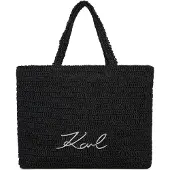 Karl Lagerfeld Rantakassi 'K/Signature' musta