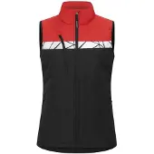Projob 7701 Vest Women Black/Red XS