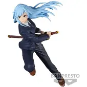 Banpresto Jujutsu Kaisen Jufutsunowaza Kasumi Miwa -hahmo 13 Cm