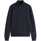 Ecoalf for man. MCMGASTBETRE0390W25-161 Sweatshirt Betren navy (L), Casual, Recycled Polister, Sustainable