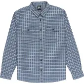 Quiksilver Salt Lake Waffle Paita china blue salt lake Koko S