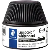 Staedtler Refill ink 4 pcs Whiteboard marker Black