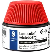 Staedtler Refill ink 4 pcs Whiteboard marker Red