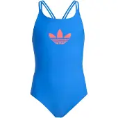 Adidas Originals Uimapuku 'Adic' taivaansininen / oranssi
