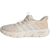 Adidas Matalavartiset tennarit 'Cloudfoam Flex Rapidfit' ecru / valkoinen