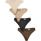 PSD Stringit 'Earth' beige / vaaleabeige / ruskea / musta