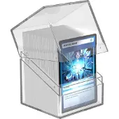 Ultimate Guard Boulder Deck Case 100+ Clear Transparent