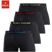 Bruno Banani Bokserishortsit sininen / keltainen / punainen / musta