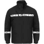 Projob 7404 Lined Lightweight Jacket 7404 Lined Lightweight Jacket 9910-Viz Black 3XL