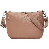 Mandarina Duck Mellow Leather Hobo Olkalaukku