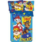 Jerry Fabrics Lasten vuodevaatteet setti "dog Patrol" 100x135 cm