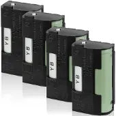 Sennheiser ba 2015 battery pack 4 pcs set