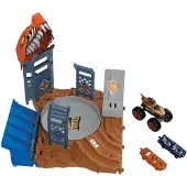 Mattel Monster Trucks Arena Smashers Tiger Shark Haastesetti