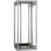 EFB Elektronik Elektronik PRO-4282TS.0D, Itseseisova teline, 42U, 1360 kg, Musta
