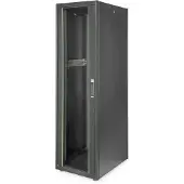 Digitus DN-19 42U-6/8-DB, Itseseisova teline, 42U, 600 kg, Musta