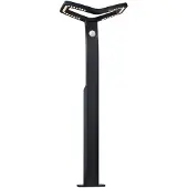 Paulmann 94796 Alara LED-pylväsvalaisin LED (RGB) 10 W Antrasiitti