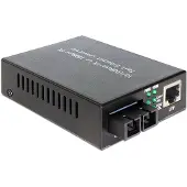 DeLOCK 86216, 100 Mbit/s, 100Base-TX, 10Base-T, 100Base-FX, 10,100 Mbit/s, 2000 m, 1310 nm