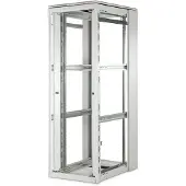 Digitus DN-31132, Itseseisova teline, 47U, 800 kg, Kotelon kiskot, Säädettävät jalat, Tehostunut kaapelinhallinta