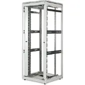 Digitus DN-31112, Itseseisova teline, 42U, 800 kg, Tehostunut kaapelinhallinta, 95 kg, Harmaa